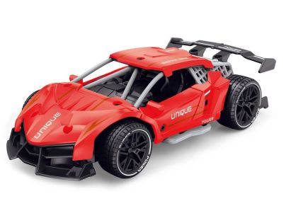 Alltoys Auto závodní červená