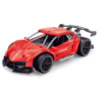 Alltoys Auto závodní červená