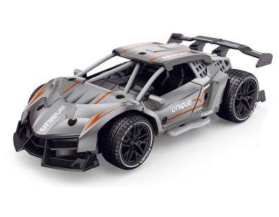 Alltoys Auto závodní šedá