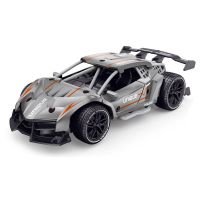 Alltoys Auto závodní šedá