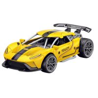 Alltoys Auto závodní žlutá