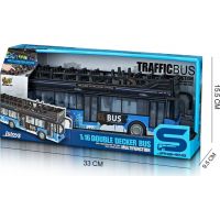 Alltoys City Bus modrý 2
