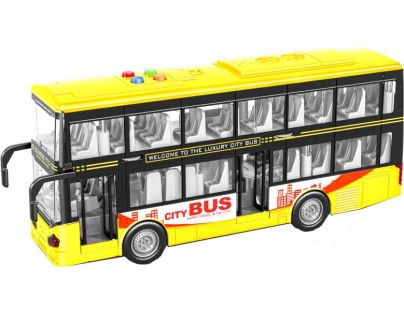 Alltoys City bus žlutý