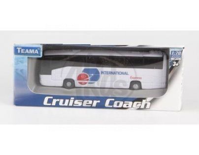 Alltoys Autobus 1:70 - Bílá