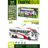 Alltoys Autobus bílý 1 : 16