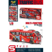 Alltoys Autobus červený 1 : 16