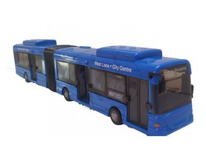Autobus městský kloubový 38 cm