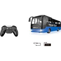 Alltoys Autobus na dálkové ovládání modrý