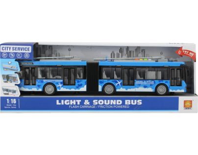 Alltoys Autobus na setrvačník 1 : 16