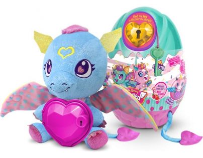 Alltoys Baby Gemmy okřídlení kamarádi s překvapením Sugarplum