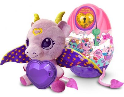 Alltoys Baby Gemmy okřídlení kamarádi s překvapením Honeybunch