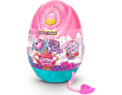 Alltoys Baby Gemmy Okřídlení kamarádi Drak růžový ocásek