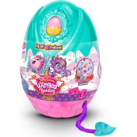 Alltoys Baby Gemmy Okřídlení kamarádi Drak fialový ocásek 2