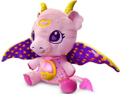 Alltoys Baby Gemmy Okřídlení kamarádi Drak růžový ocásek