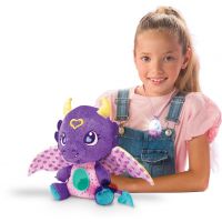 Alltoys Baby Gemmy Okřídlení kamarádi Drak fialový ocásek 3