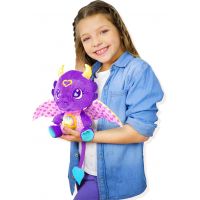 Alltoys Baby Gemmy Okřídlení kamarádi Drak fialový ocásek 4