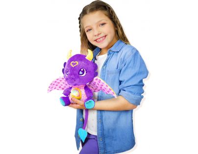 Alltoys Baby Gemmy Okřídlení kamarádi Drak fialový ocásek