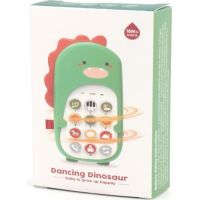 Alltoys Baby hračka dinosaurus zelený 2
