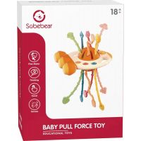 Alltoys Baby hračka Force toy oranžová 3