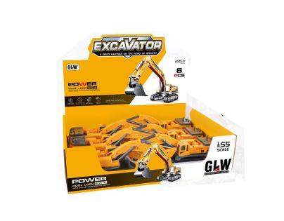 Alltoys Bagr 1 : 55