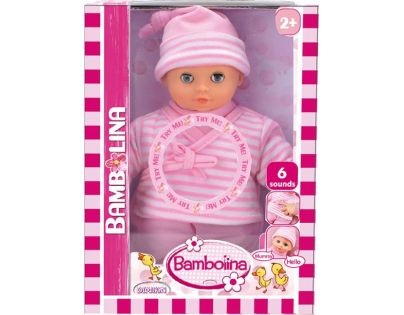 Alltoys Bambolina 20 cm Mikina