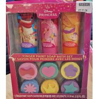 Alltoys Barvy do vany s razítky Disney Princezny