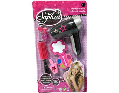 Alltoys Beauty Sada s fénem a s paletkou s líčidly