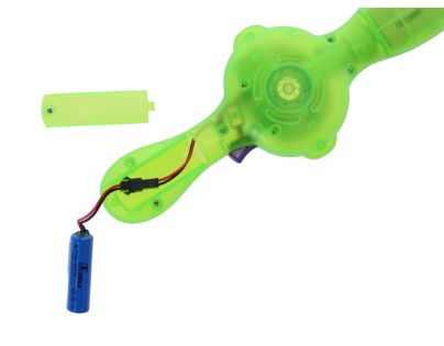 Alltoys Bublifuková pistole Ghost Bubble - Poškozený obal