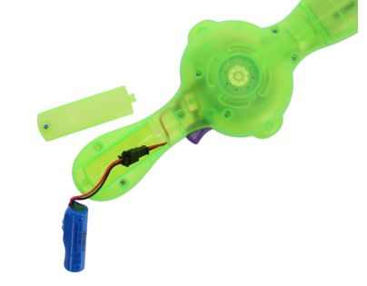 Alltoys Bublifuková pistole Ghost Bubble - Poškozený obal