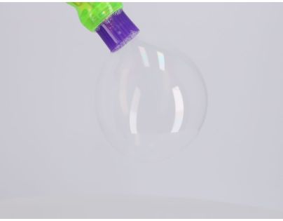 Alltoys Bublifuková pistole Ghost Bubble - Poškozený obal