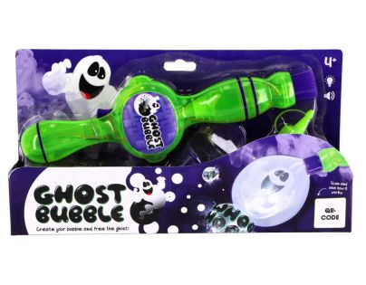 Alltoys Bublifuková pistole Ghost Bubble - Poškozený obal