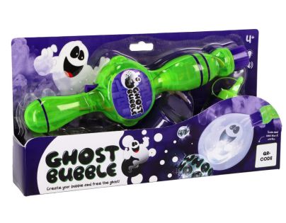 Alltoys Bublifuková pistole Ghost Bubble - Poškozený obal