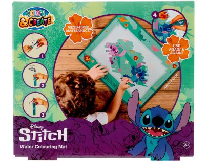 Alltoys Canenco Kreativní podložka na vodní malování Stitch