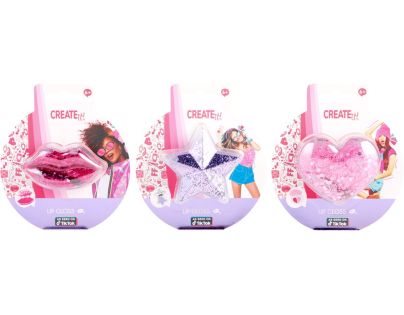 Alltoys Canenco Lesk na rty s konfetami Create it!