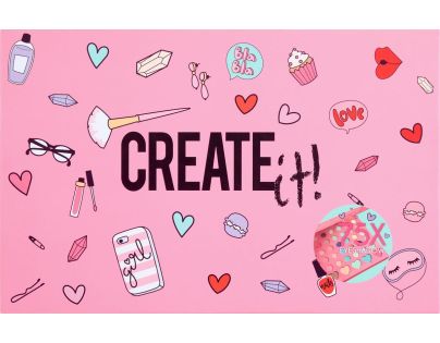 Alltoys Canenco Paleta očních stínů XXL Creat it!