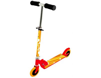 Alltoys Dětská koloběžka oranžová