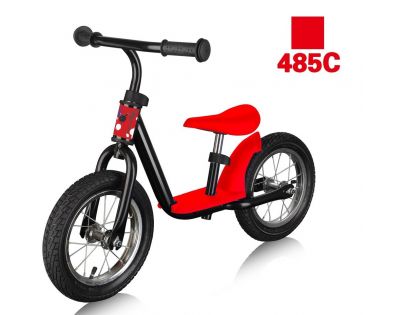 Alltoys Dětské kolo balanční červené