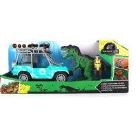 Alltoys Dinosauří set s autem (15) 2