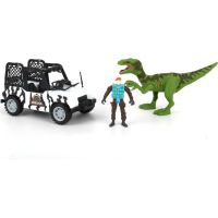 Alltoys Dinosauří set s autem (16)