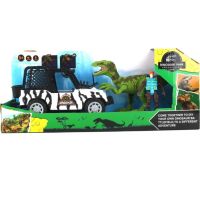 Alltoys Dinosauří set s autem (16) 2