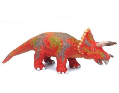 Alltoys Dinosaurus měkký 50 cm Triceratops