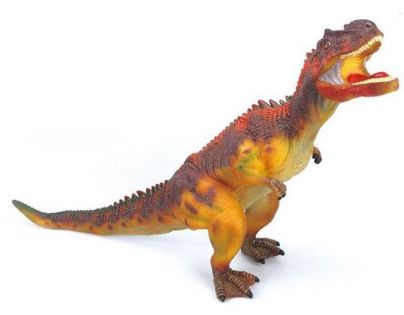 Alltoys Dinosaurus měkký Allosaurus 69 cm hnědý