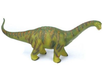 Alltoys Dinosaurus měkký Brachiosaurus 67 cm zelený