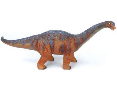 Alltoys Dinosaurus měkký Brachiosaurus 67 cm hnědý