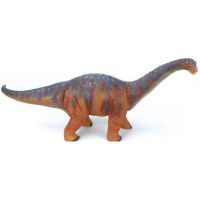 Alltoys Dinosaurus měkký Brachiosaurus 67 cm hnědý