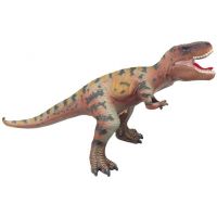 Alltoys Dinosaurus měkký T-Rex 49 cm hnědý