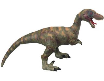 Alltoys Dinosaurus měkký Velociraptor 65 cm zelený