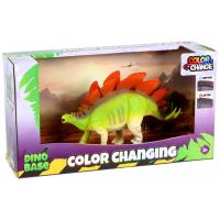 Alltoys Dinosaurus měnící barvu Stegosaurus