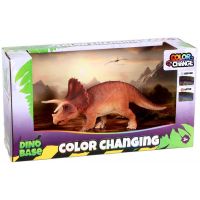 Alltoys Dinosaurus menící barvu Triceraptors