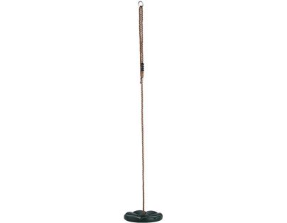 Alltoys Disk houpací průměr 28 cm tmavě zelená - Poškozený obal